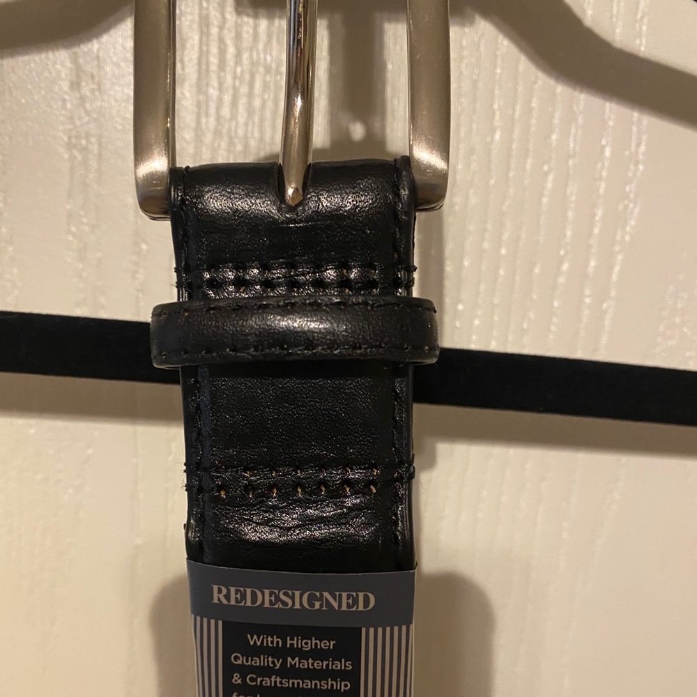 Men’s 54/56 braided Black belt